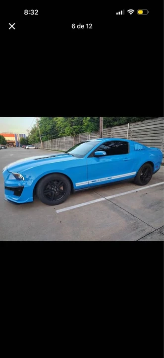 2012 Ford S197 Mustang - Image 2 of 4
