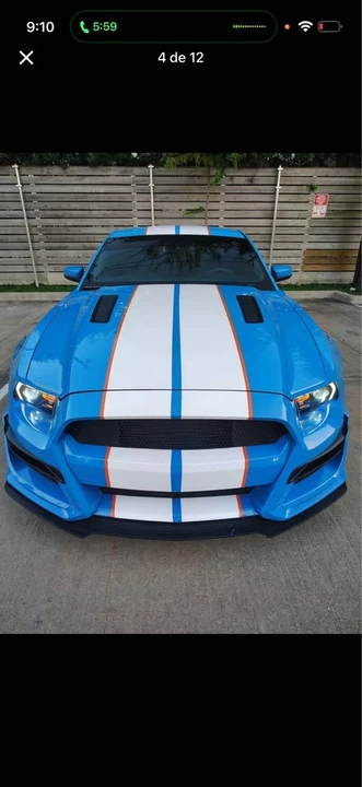 2012 Ford S197 Mustang - Image 3 of 4