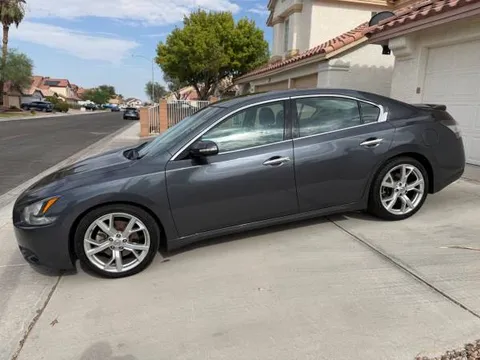 2012 Nissan Maxima SV