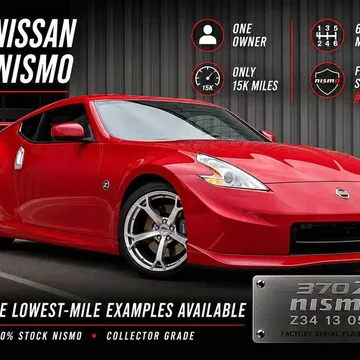 2012 Nissan 350Z Nismo Coupe 2D