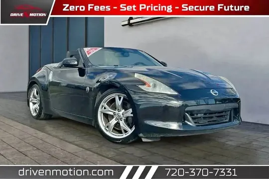 2012 Nissan 370Z Touring Roadster