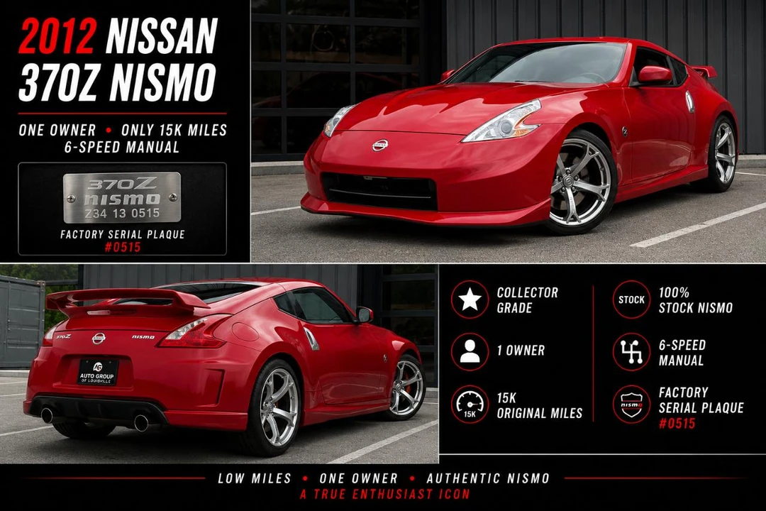 2012 Nissan 370Z Nismo 6th Gen - Image 27 of 27