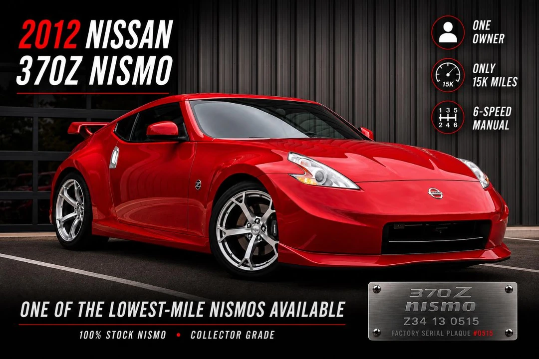 2012 Nissan 370Z Nismo 6th Gen - Image 3 of 27