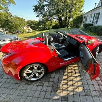 2012 Nissan 370Z Roadster
