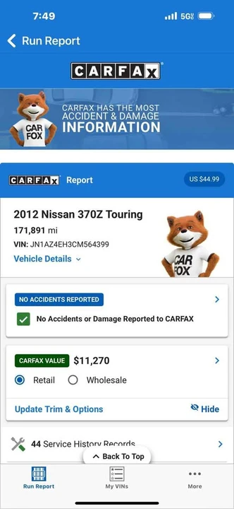 2012 Nissan 370Z 6th Gen - Image 13 of 14