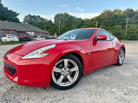 2012 Nissan 370Z Coupe 2D