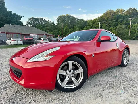 2012 Nissan 370Z Coupe 2D