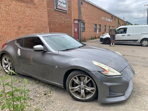 2012 Nissan 370Z Coupe 2D