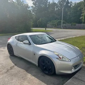 2012 Nissan 370Z Coupe 2D