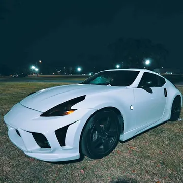 2012 Nissan 370Z Coupe 2D