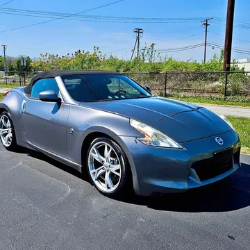2012 Nissan 370Z Convertible