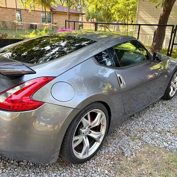 2012 Nissan 370Z Coupe 2D
