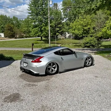 2012 Nissan 370Z Coupe 2D
