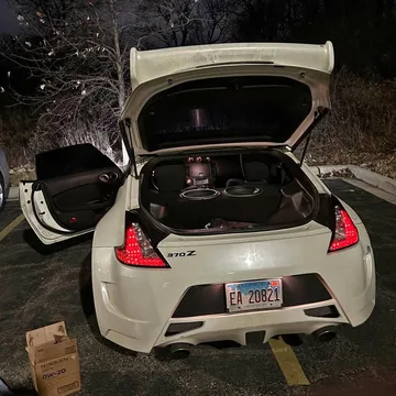 2012 Nissan 370Z Coupe 2D