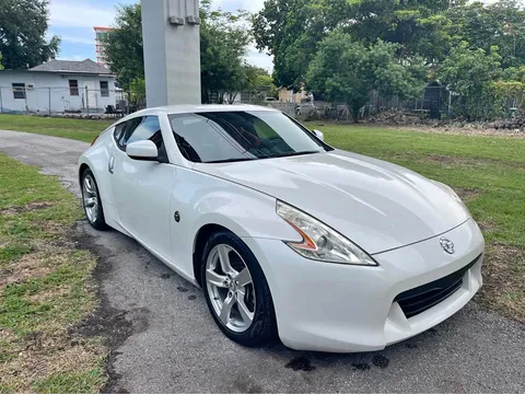 2012 Nissan 370Z Coupe 2D