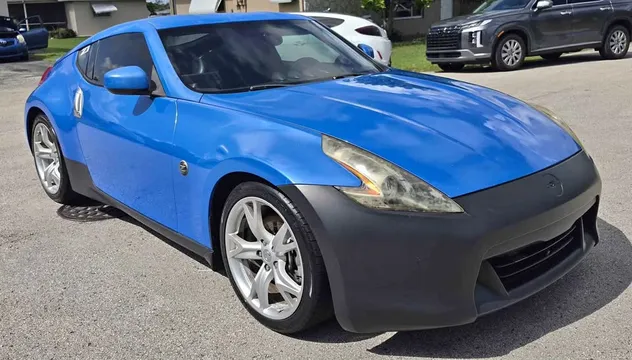 2012 Nissan 370Z Coupe 2D