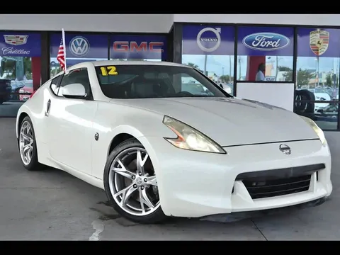2012 Nissan 370Z Touring Coupe