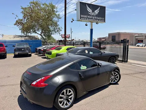 2012 Nissan 370Z Coupe 2D