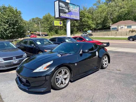 2012 Nissan 370Z Coupe 2D