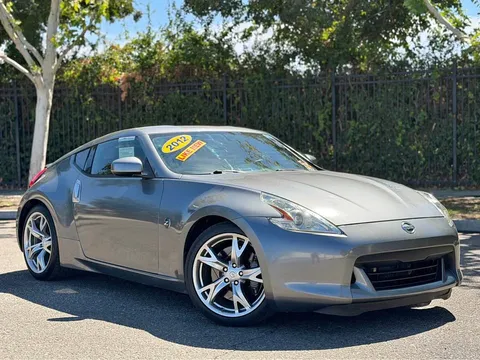 2012 Nissan 370Z Coupe 2D