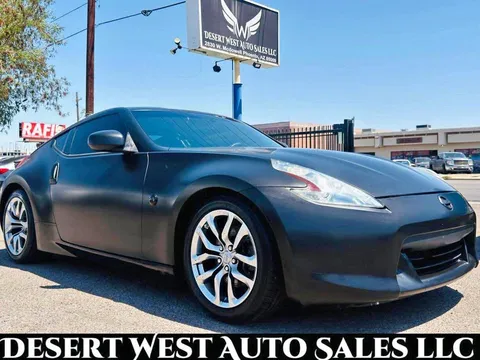 2012 Nissan 370Z Coupe 2D