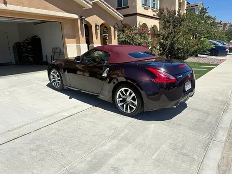 2012 Nissan 370Z Coupe 2D