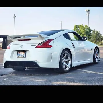 2012 Nissan 370Z NISMO Coupe 2D