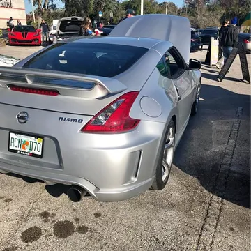 2012 Nissan 370Z NISMO Coupe 2D