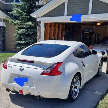 2012 Nissan 370Z Touring Sport