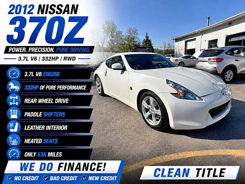 2012 Nissan 370Z Touring