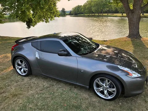2012 Nissan 370Z Touring Coupe