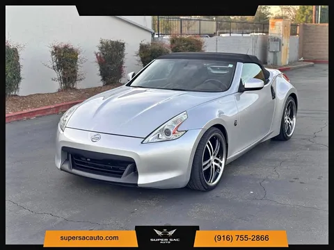 2012 Nissan 370Z Roadster