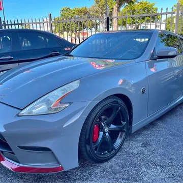 2012 Nissan 370Z NISMO Coupe