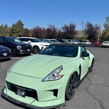 2012 Nissan 370Z Roadster 2D