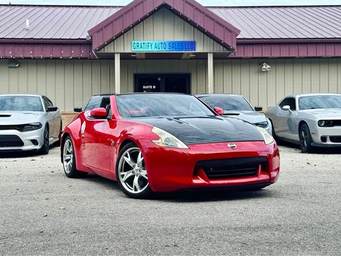 2012 Nissan 370Z Roadster 2D