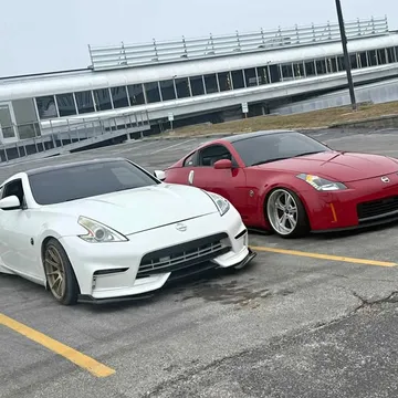 2012 Nissan 370Z Sport Coupe 2D