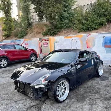 2012 Nissan 370Z Sport Coupe 2D