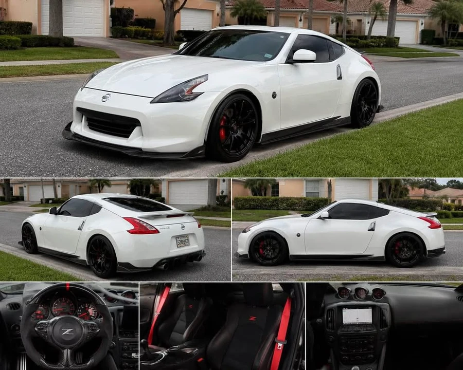 2012 Nissan 370Z 6th Gen - Image 7 of 7