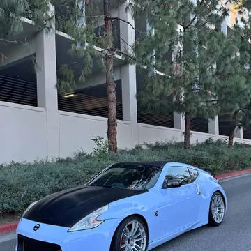 2012 Nissan 370Z Sport Tech Coupe 2D