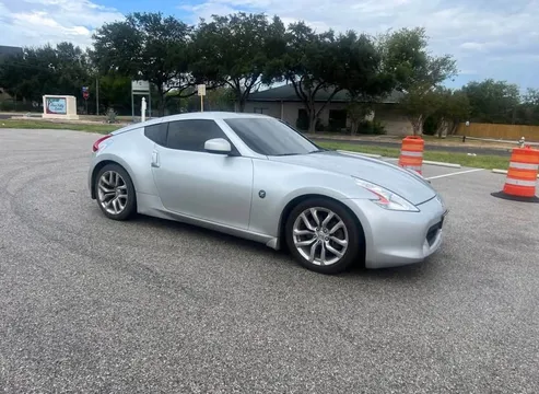 2012 Nissan 370Z Sport Tech Coupe 2D