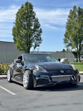 2012 Nissan 370Z Sport Tech Coupe 2D