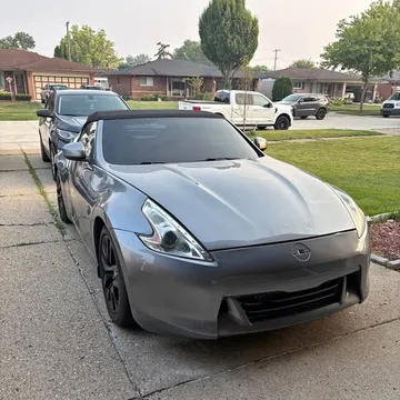 2012 Nissan 370Z Sport Touring Roadster 2D