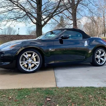 2012 Nissan 370Z Sport Touring Roadster
