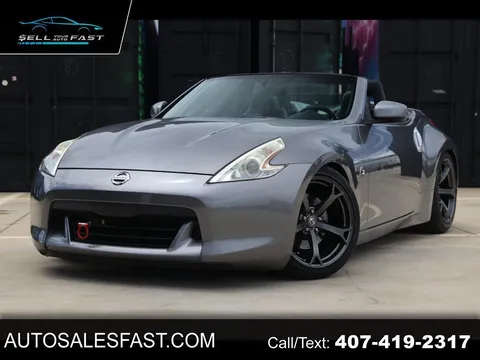 2012 Nissan 370Z TOURING