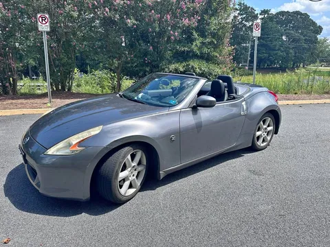 2012 Nissan 370Z Touring Convertible
