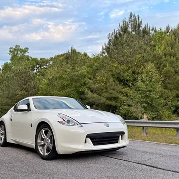 2012 Nissan 370Z Touring Coupe 2D