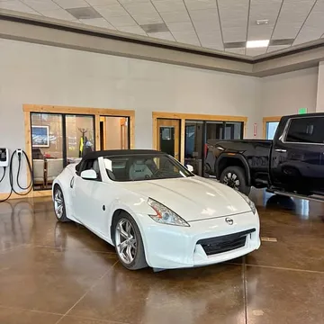 2012 Nissan 370Z Touring Coupe 2D