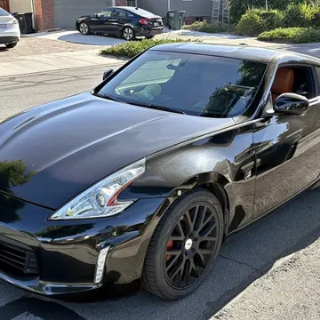 2012 Nissan 370Z Touring Coupe 2D