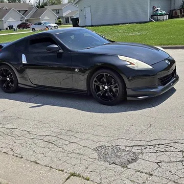 2012 Nissan 370Z Touring Coupe 2D