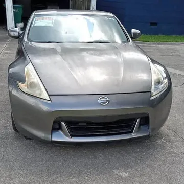 2012 Nissan 370Z Touring Coupe 2D